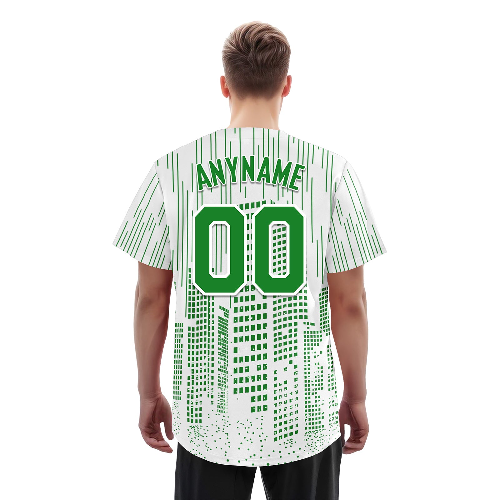 Custom Personalized Authentic Baseball Jersey BSBJ01-E027007