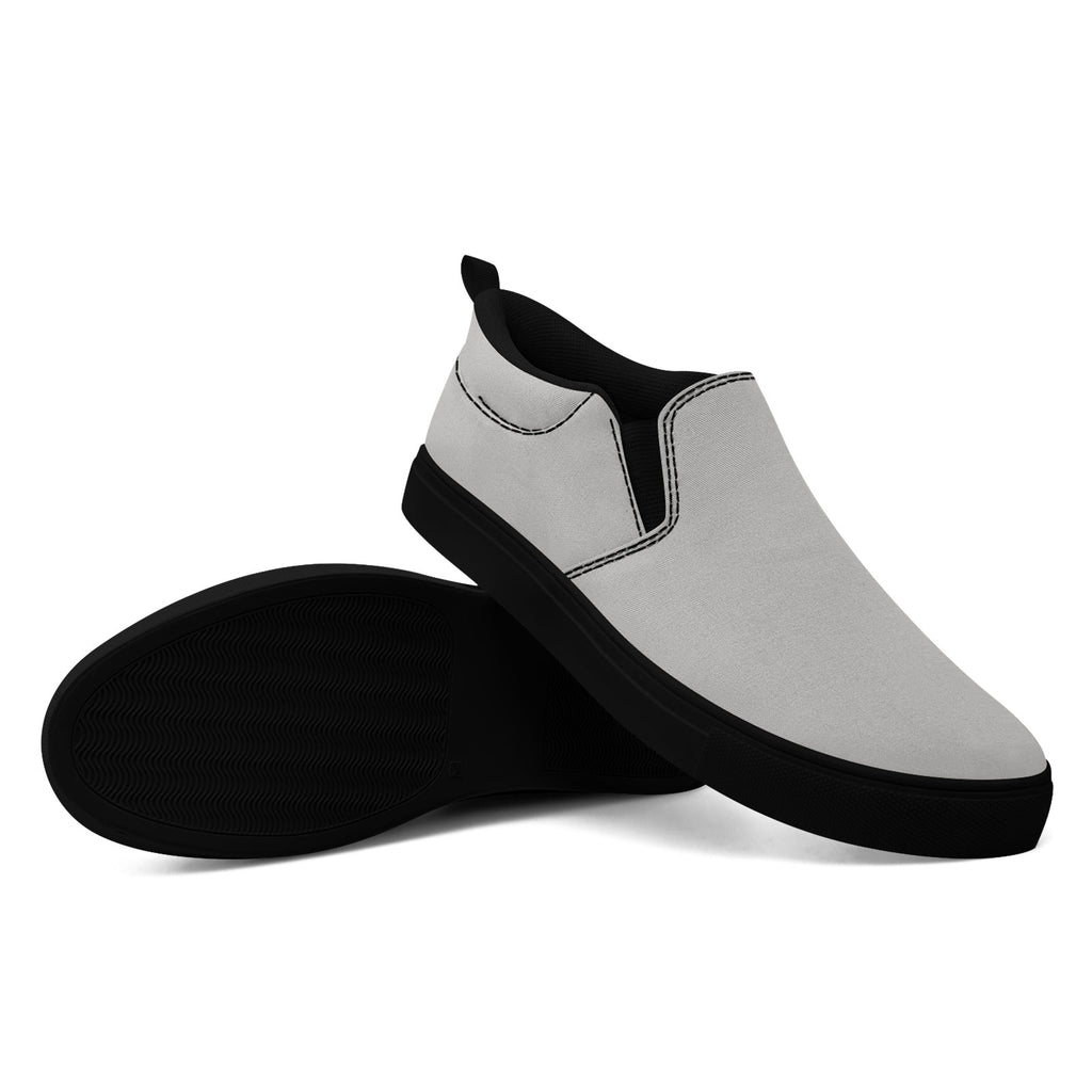 Custom Canvas Sneakers Personalized Slip On Shoes FN071-E028030-5