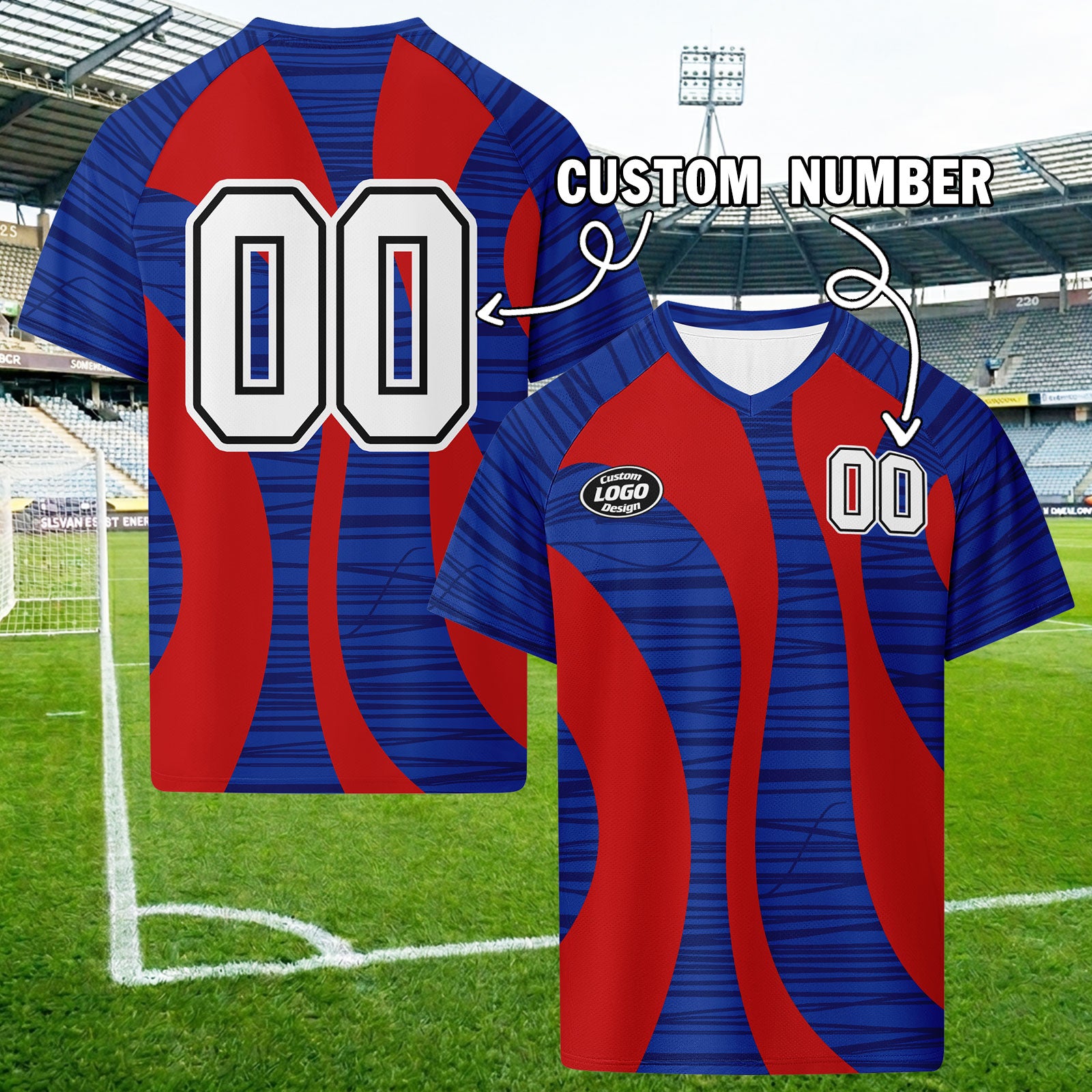 Custom United States 2026 World Cup Football Shirt Customized Soccer Jersey for Fans Add Your Name & Number FZ190-F028061-9