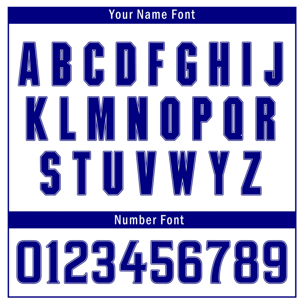 Custom White Navy Blue Zebra Pattern Personalized Authentic Baseball Jersey BSBJ01-D020201-3