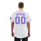 Custom Stripe Fashion Personalized Authentic Baseball Jersey BSBJ01-E025078-19