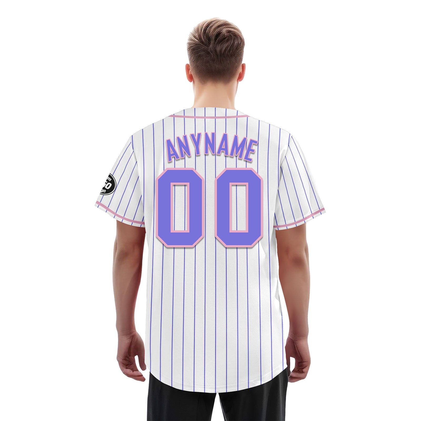Custom Stripe Fashion Personalized Authentic Baseball Jersey BSBJ01-E025078-19
