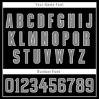 Custom Black Gray City Edition Personalized Authentic Baseball Jersey BSBJ01-D017139