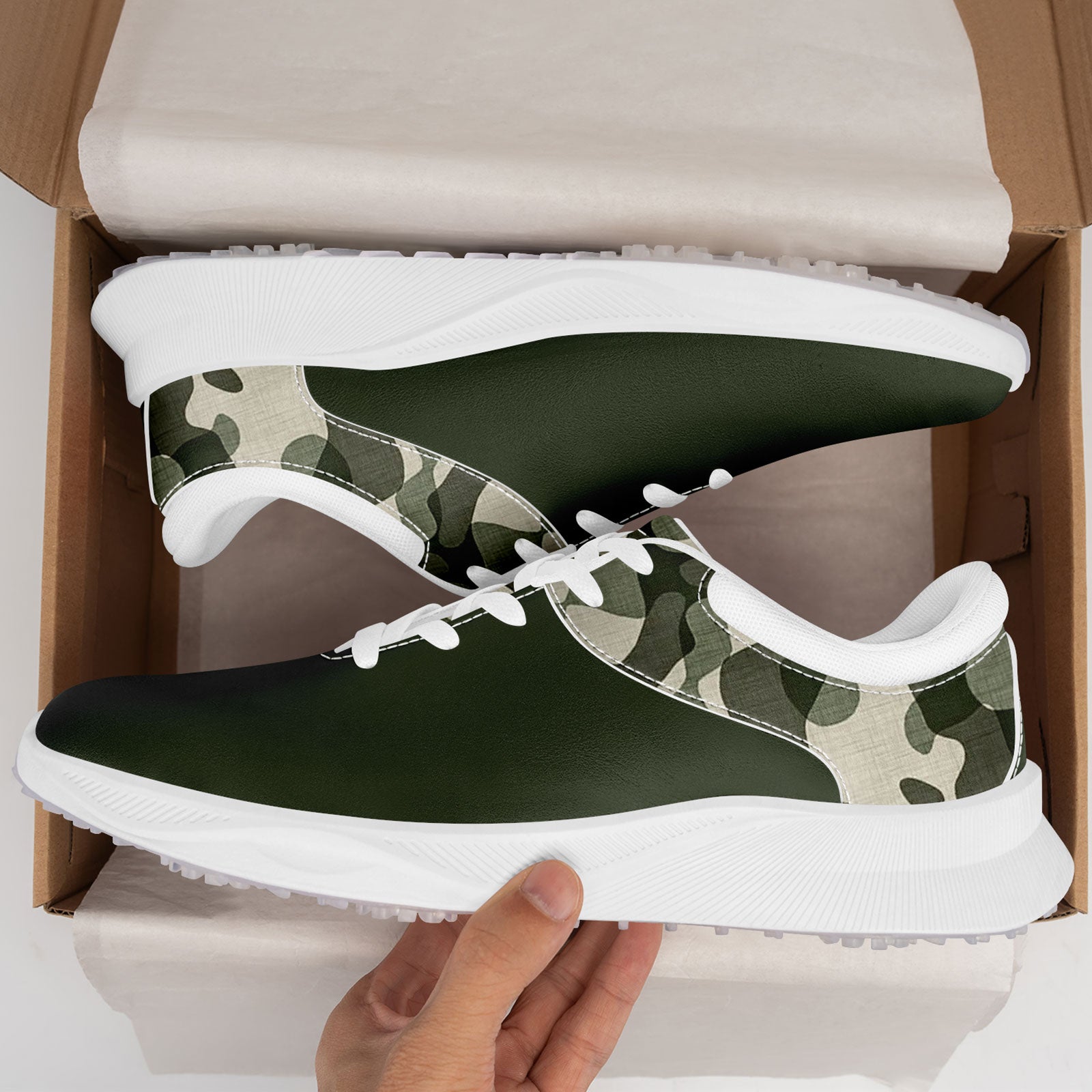 Custom Premium Golf Performance Shoes Personalized Sneaker FN062-D020344-25
