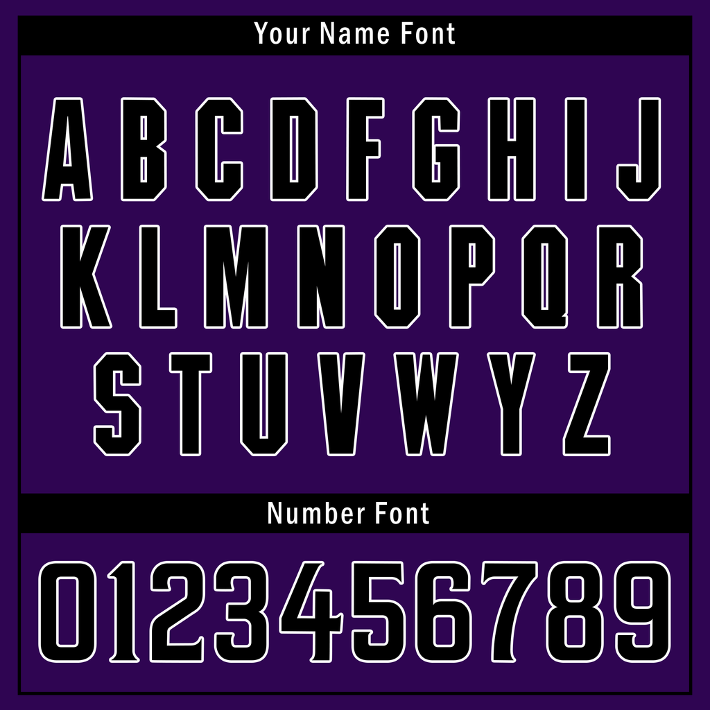 Custom Purple Black Raglan Sleeves Personalized Authentic Baseball Jersey BSBJ01-D017185