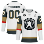Custom White Personalized Hockey Jersey HCKJ01-D0a70df