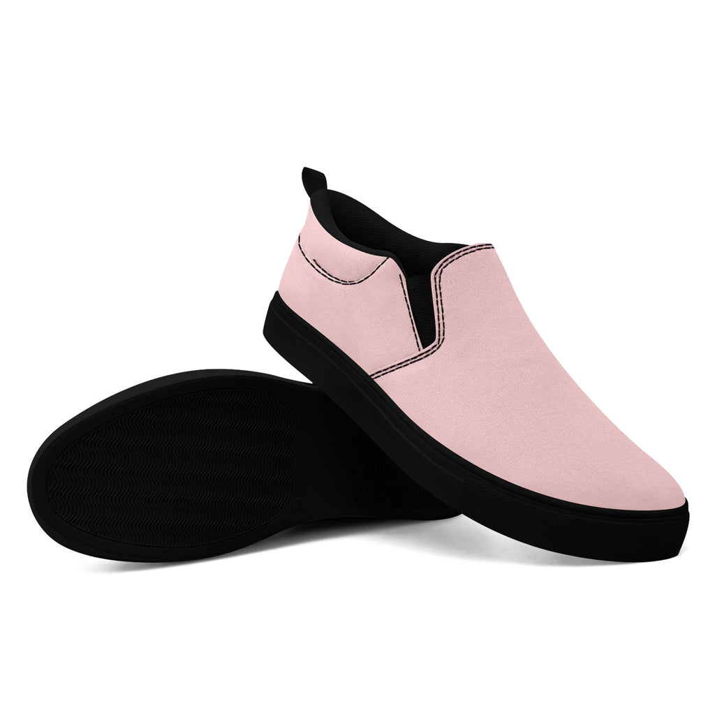Custom Canvas Sneakers Personalized Slip On Shoes FN071-E028030-3