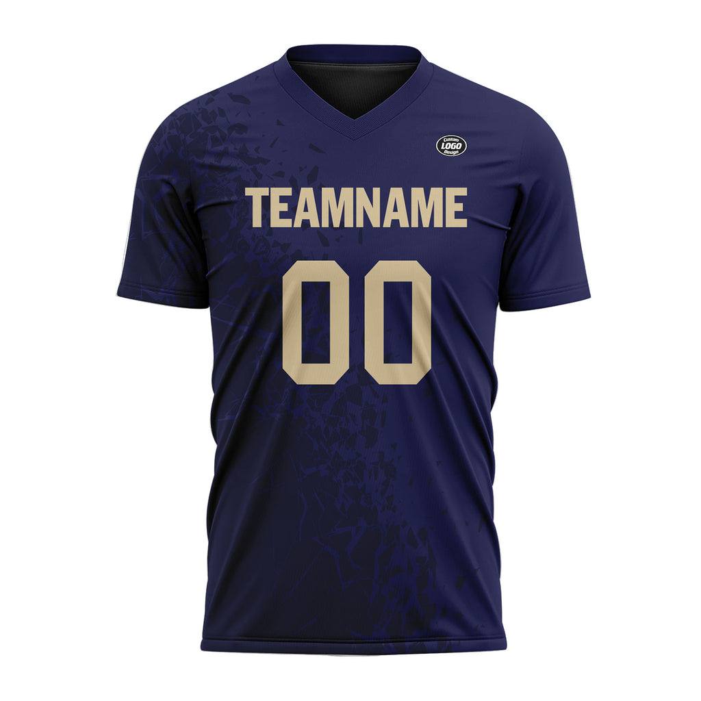Custom Blue Soccer Sets Jersey Personalized SCJ101-D28032