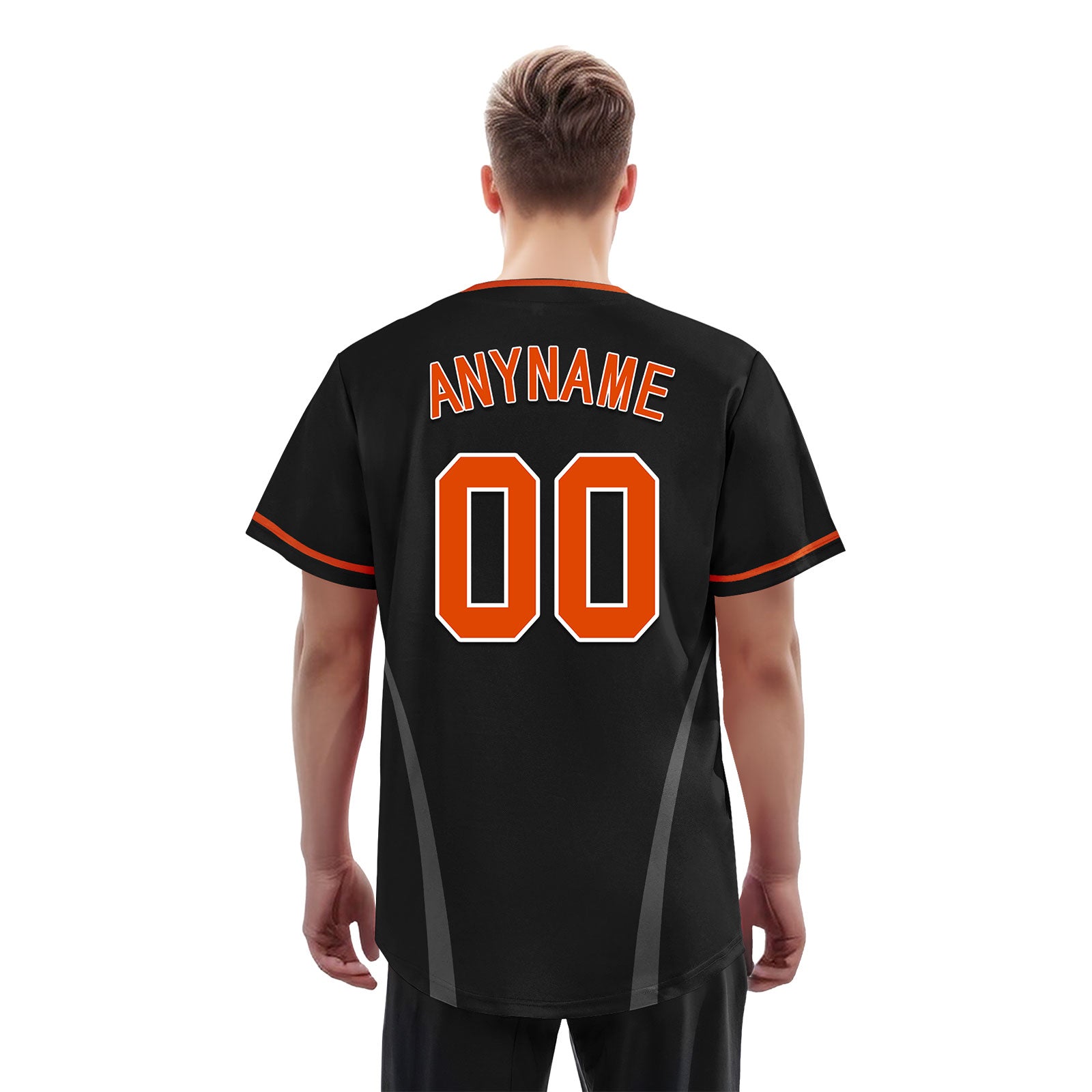 Custom Maryland Personalized Authentic Baseball Jersey BSBJ01-E06042-4Q