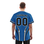 Custom Personalized Authentic Baseball Jersey BSBJ01-E023019-15