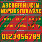 Custom Morocco 2026 World Cup Football Shirt Customized Soccer Jersey for Fans Add Your Name & Number FZ190-F009117-5