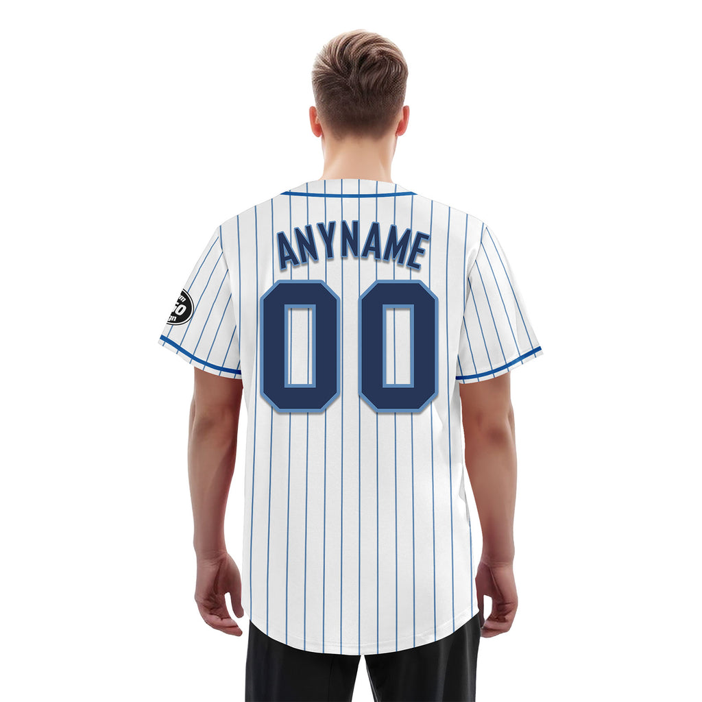 Custom Stripe Fashion Personalized Authentic Baseball Jersey BSBJ01-E025078-16