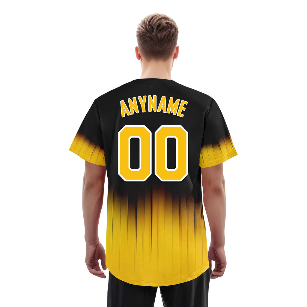 Custom Personalized Authentic Baseball Jersey BSBJ01-E027011
