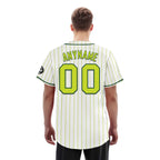 Custom Stripe Fashion Personalized Authentic Baseball Jersey BSBJ01-E025078-14