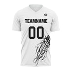 Custom White Soccer Sets Jersey Personalized SCJ101-D28020
