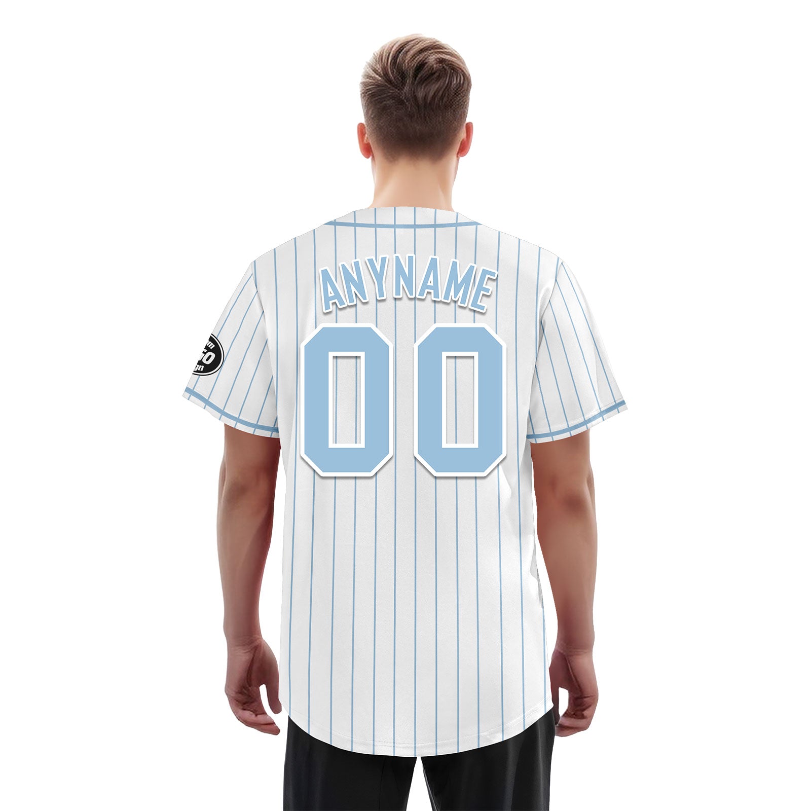 Custom Stripe Fashion Personalized Authentic Baseball Jersey BSBJ01-E025078-5
