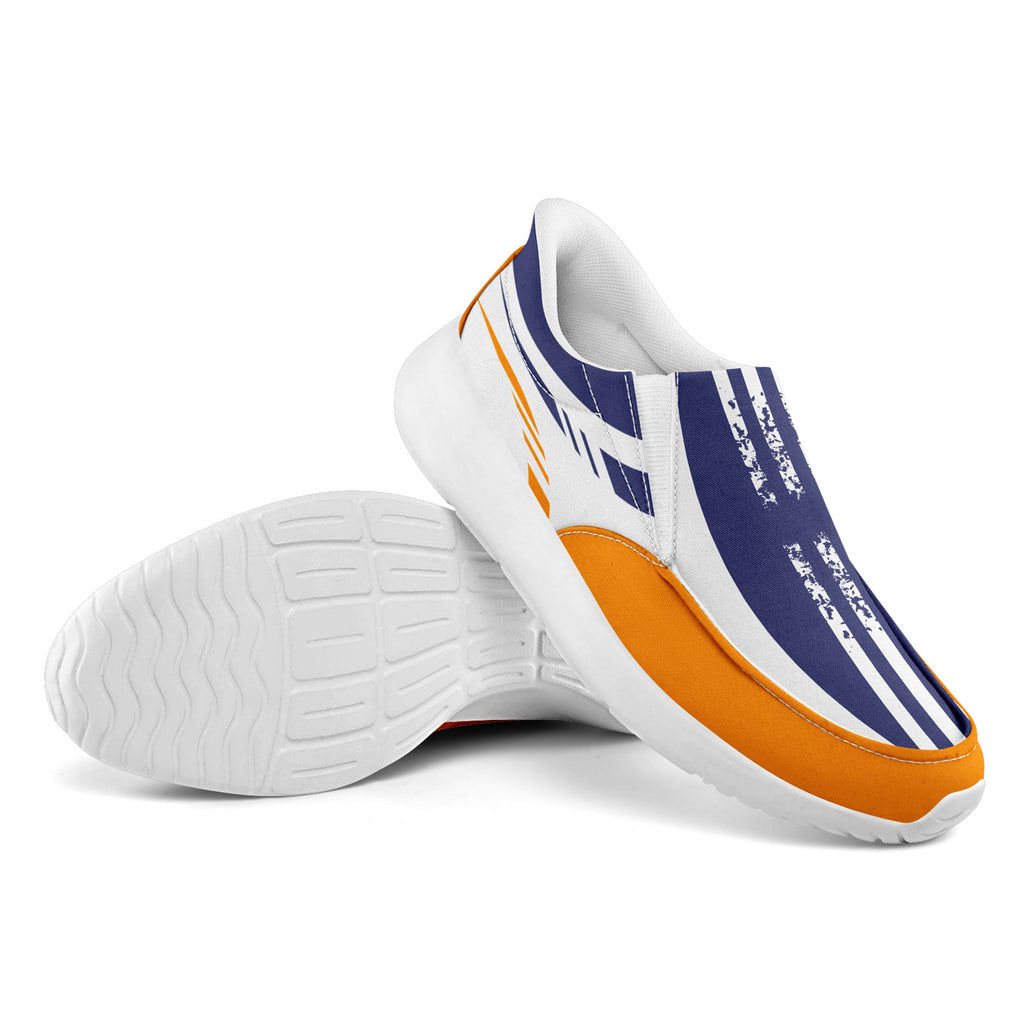 Custom Corporate Sneakers Slip On Shoes Personalized Corporate Shoes FN067-E023045-5