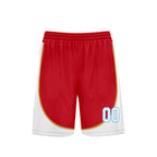 Custom Red White Blue City Edition Personalized Sports Uniform Authentic Basketball Jersey BBJ01-D06101-15