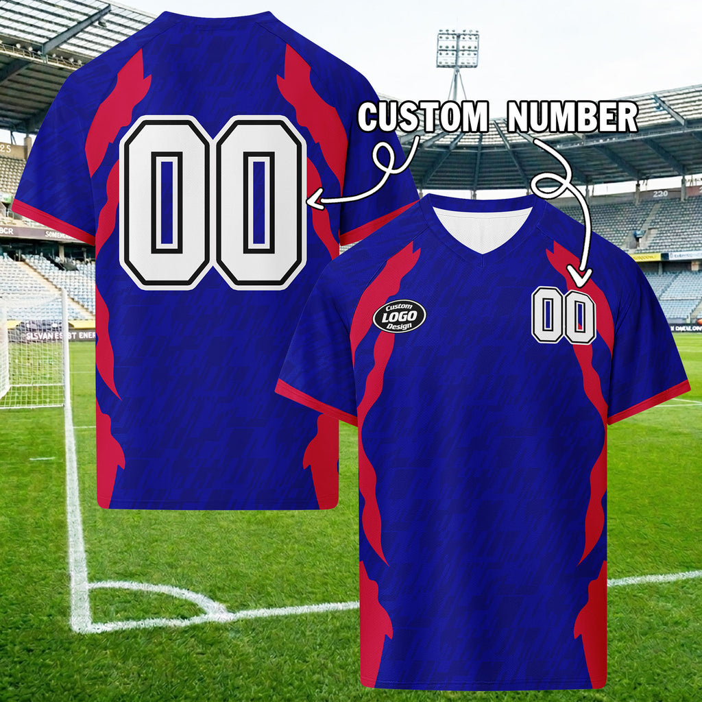 Custom United States 2026 World Cup Football Shirt Customized Soccer Jersey for Fans Add Your Name & Number FZ190-F028061-8