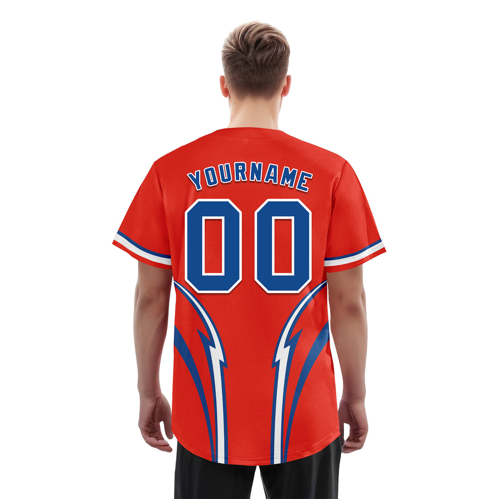 Custom Personalized Authentic Baseball Jersey BSBJ01-E023019-29