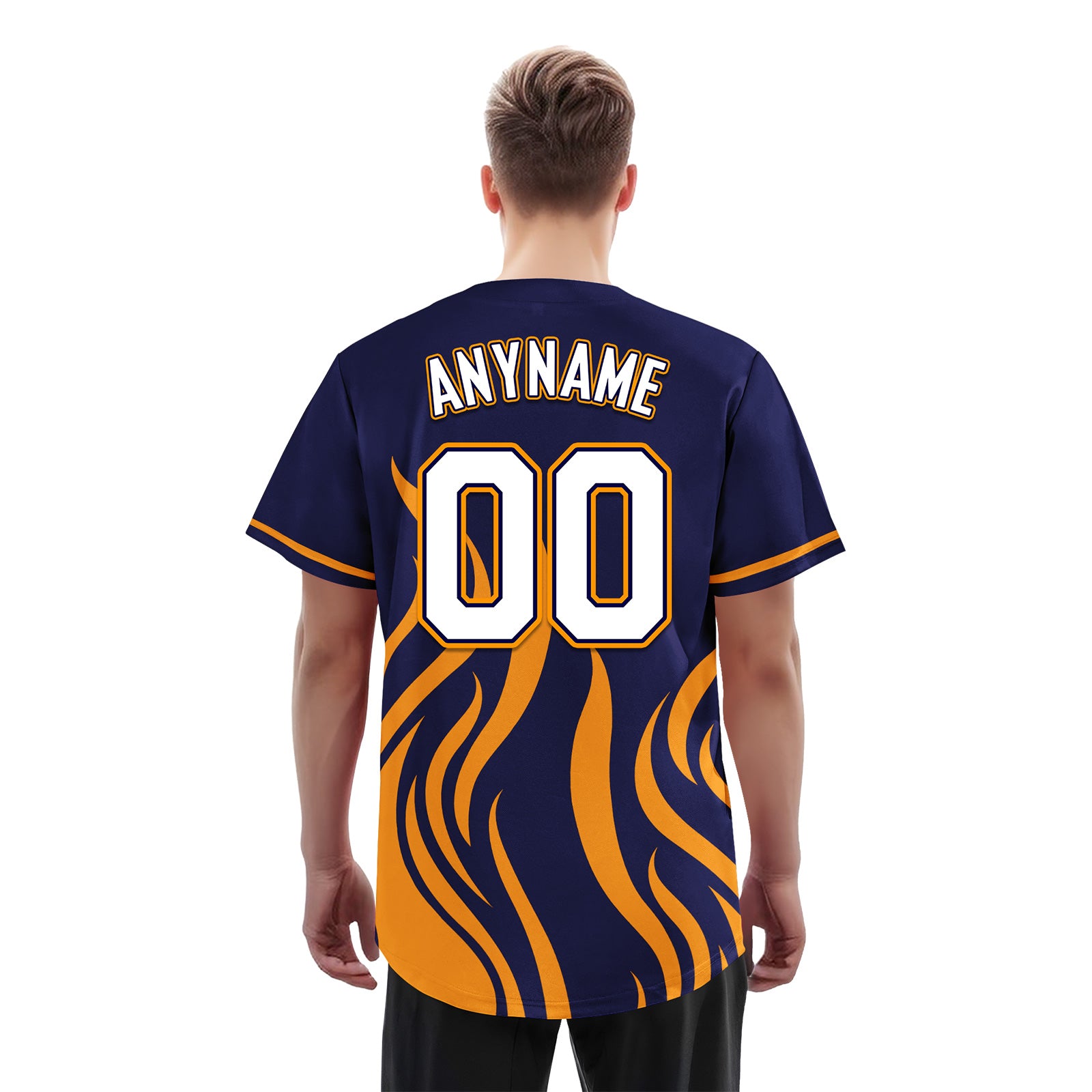 Custom Personalized Authentic Baseball Jersey BSBJ01-E027008