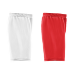 Custom White Red Classic Style Reversible Basketball Uniform Personalized Ordinary BBJR-D017026