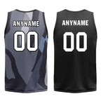 Custom Camouflage Black Brooklyn City Edition Personalized Reversible Basketball Set Sports Basketball Jersey BBJ01R-D0610-3