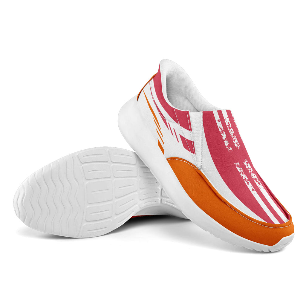 Custom Corporate Sneakers Slip On Shoes Personalized Corporate Shoes FN067-E023045-10