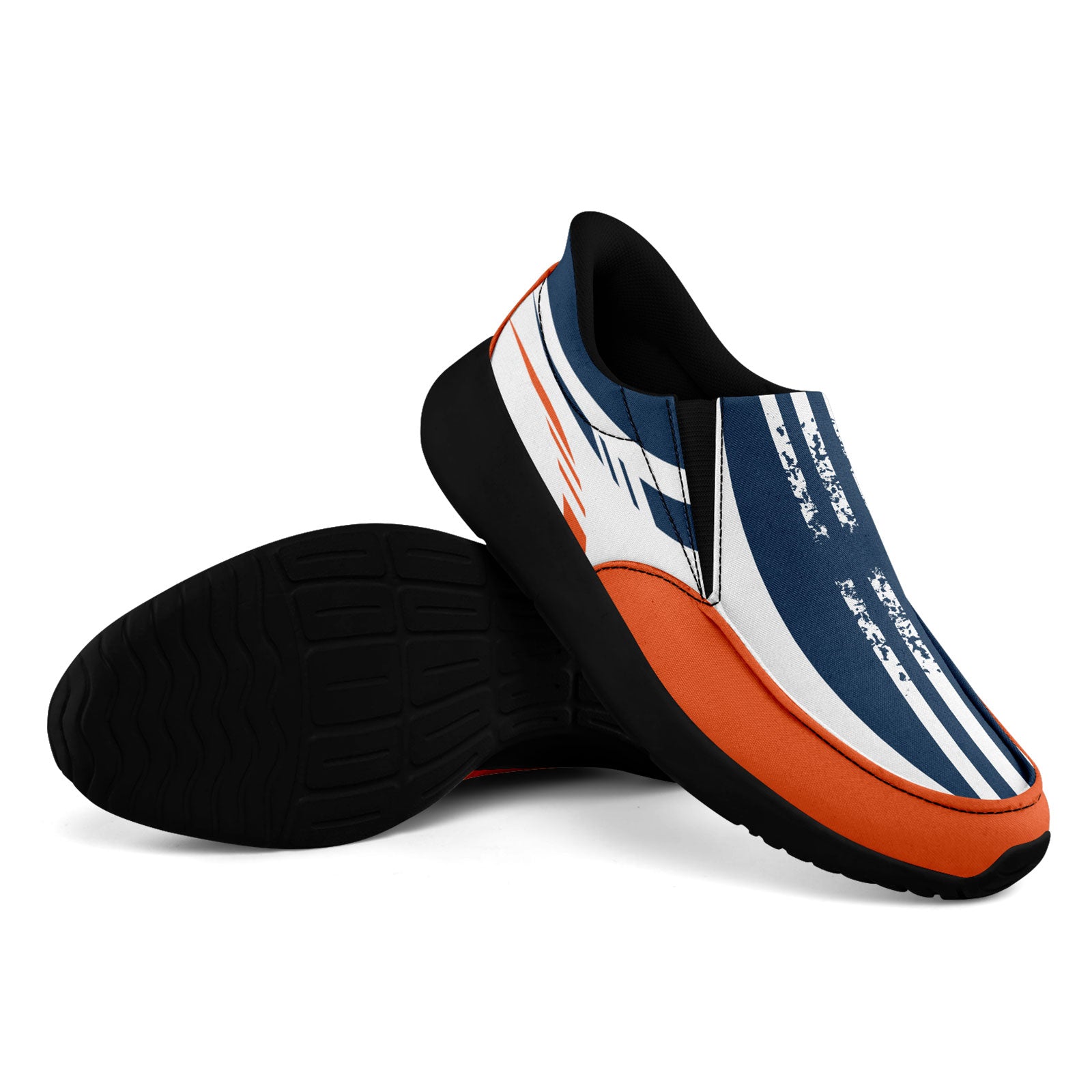 Custom Corporate Sneakers Slip On Shoes Personalized Corporate Shoes FN067-E023045-9