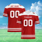 Custom San Francisco Personalized Authentic Football Jersey FBJ02-E0607-31