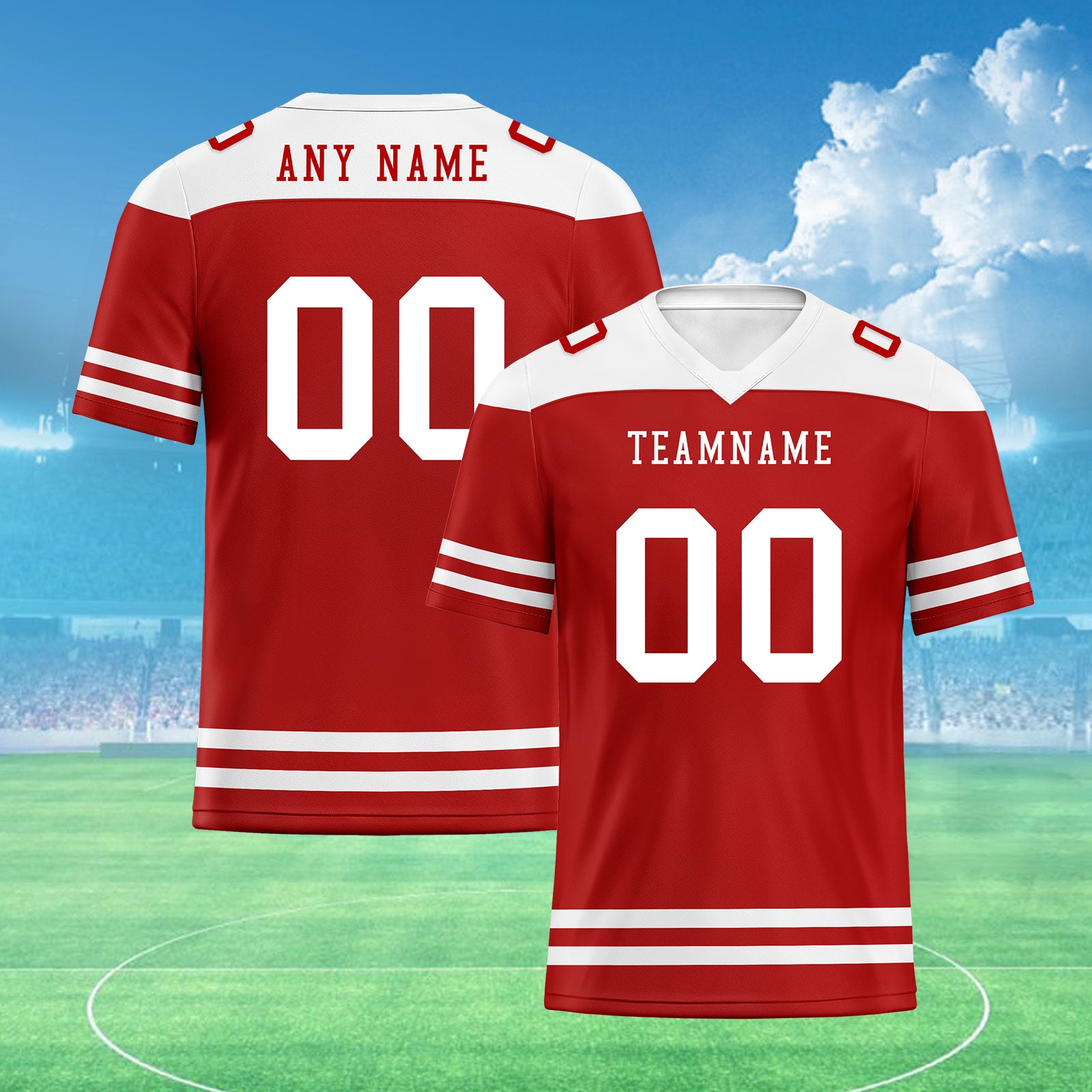 Custom San Francisco Personalized Authentic Football Jersey FBJ02-E0607-31