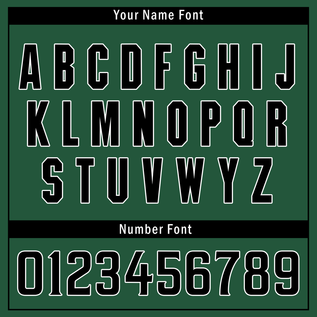 Custom Green Black Raglan Sleeves Personalized Authentic Baseball Jersey BSBJ01-D017207