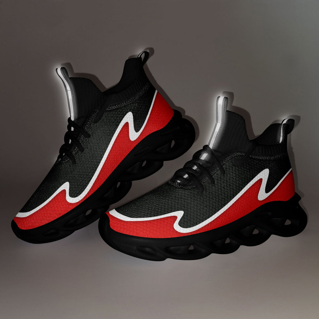 Custom Forest Red Maxsoul Shoes Personalized Sneaker FN030A-E020011-11