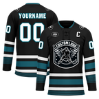 Custom Black Personalized Hockey Jersey HCKJ01-D0a70d0