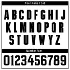 Custom White Black Zebra Pattern Personalized Authentic Baseball Jersey BSBJ01-D020201-2