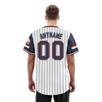 Custom Vintage Personalized Authentic Baseball Jersey BSBJ01-E025021-4