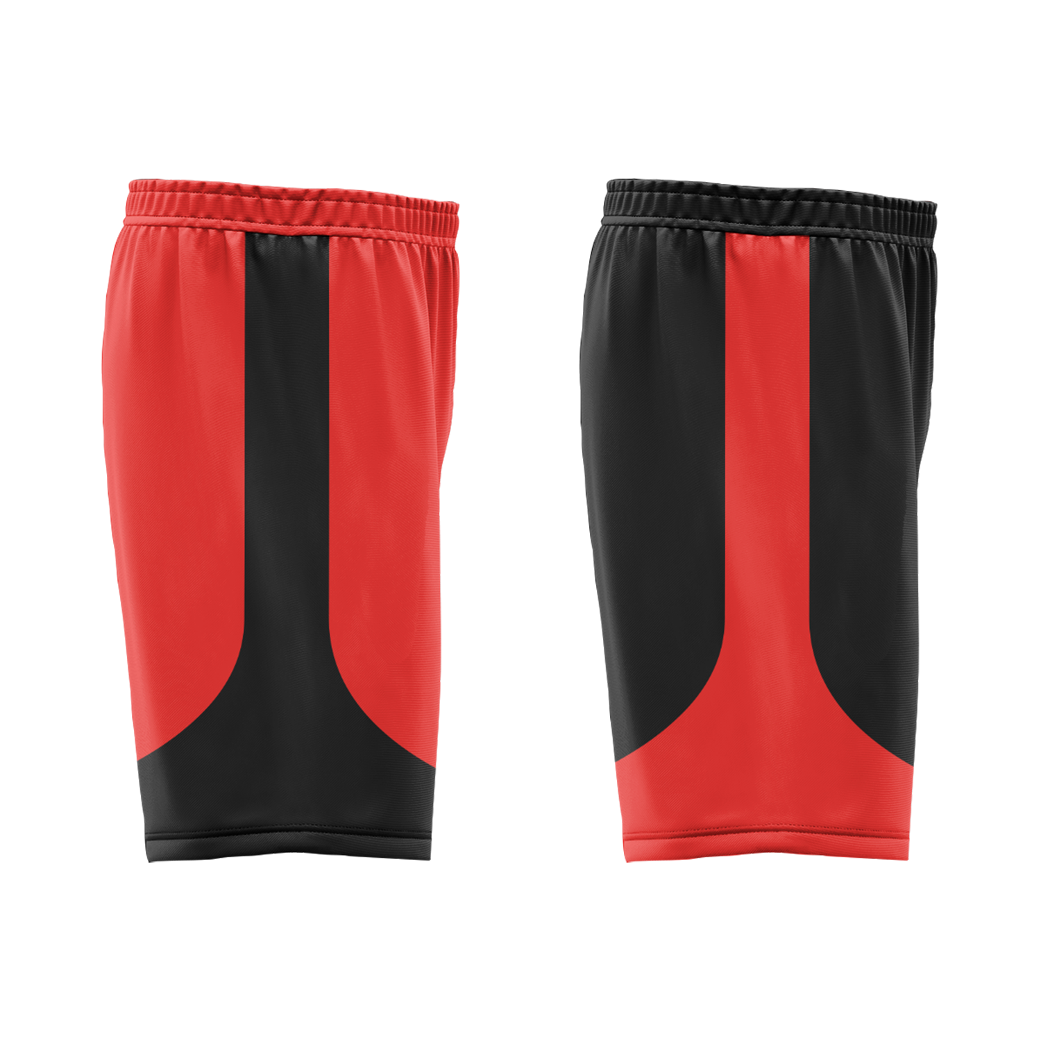 Custom Red Black Classic Style Reversible Basketball Uniform Personalized Ordinary BBJR-D017042