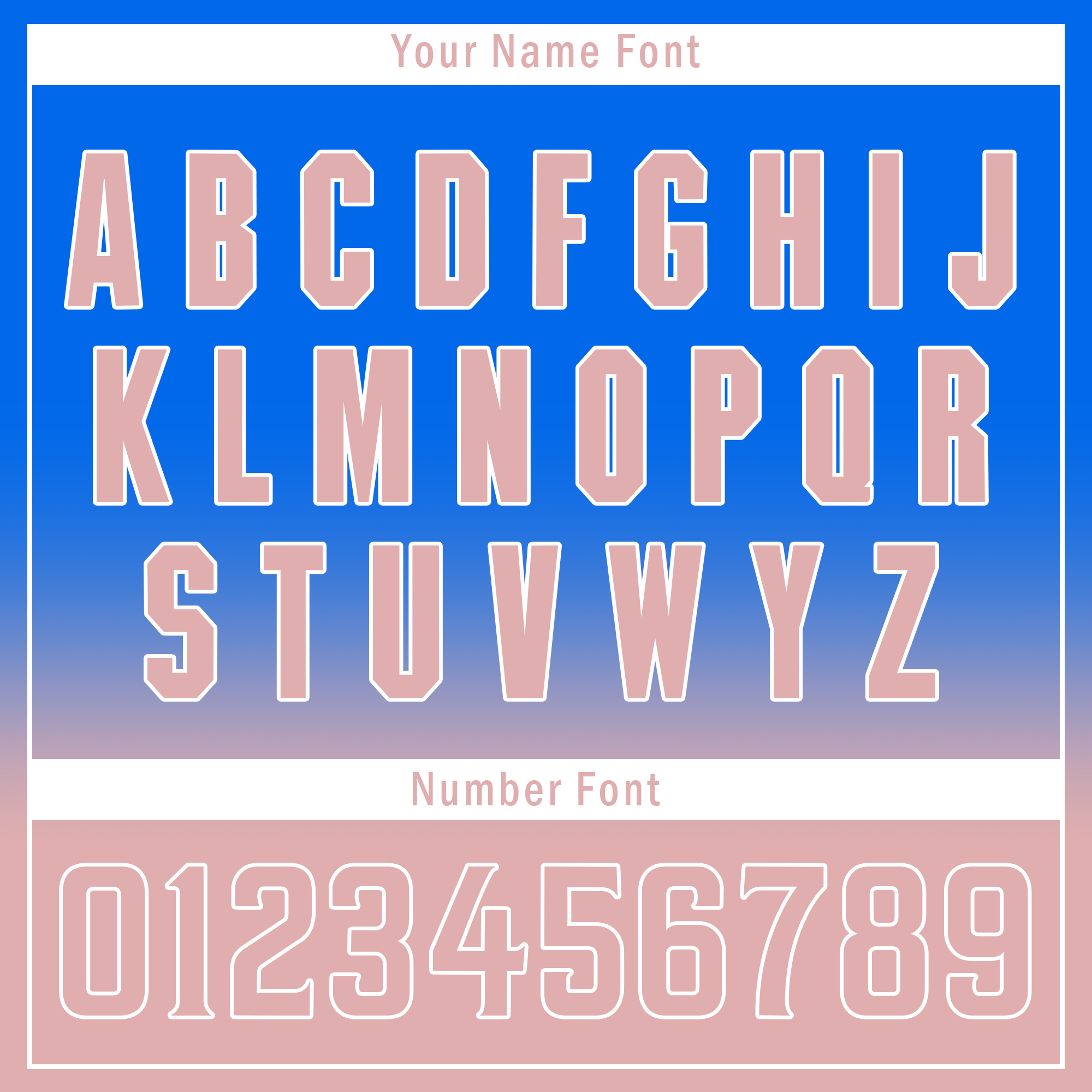 Custom Blue Pink Fade Fashion Personalized Authentic Baseball Jersey BSBJ01-D0a70e0