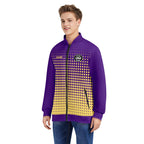 Custom Jacket Bomber Full-Snap Varsity Letterman Personalized Jacket PR092-D020346-14