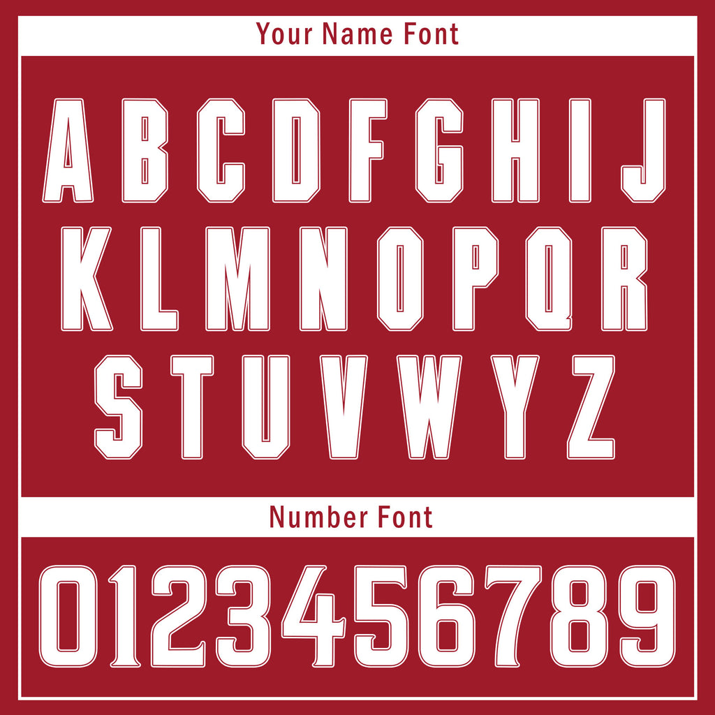 Custom Burgundy White Raglan Sleeves Personalized Authentic Baseball Jersey BSBJ01-D020200-18