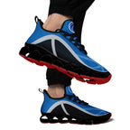 Custom Blue Black Maxsoul Shoes Personalized Sneaker FN003XD-D020391-9