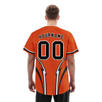 Custom Personalized Authentic Baseball Jersey BSBJ01-E023019-4