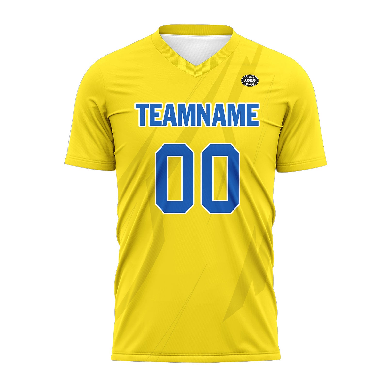 Custom Yellow Soccer Sets Jersey Personalized SCJ101-D28024