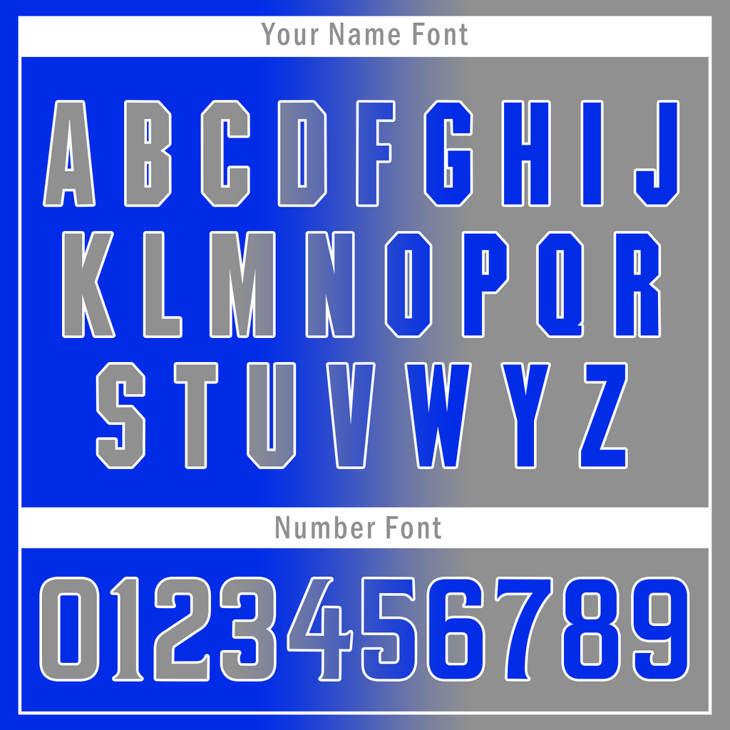 Custom Blue Grey Gradient Fashion Personalized Authentic Baseball Jersey BSBJ01-D0a709a