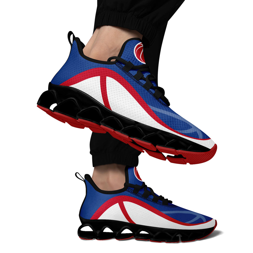Custom Blue Red Maxsoul Shoes Personalized Sneaker FN003XD-D020391-1