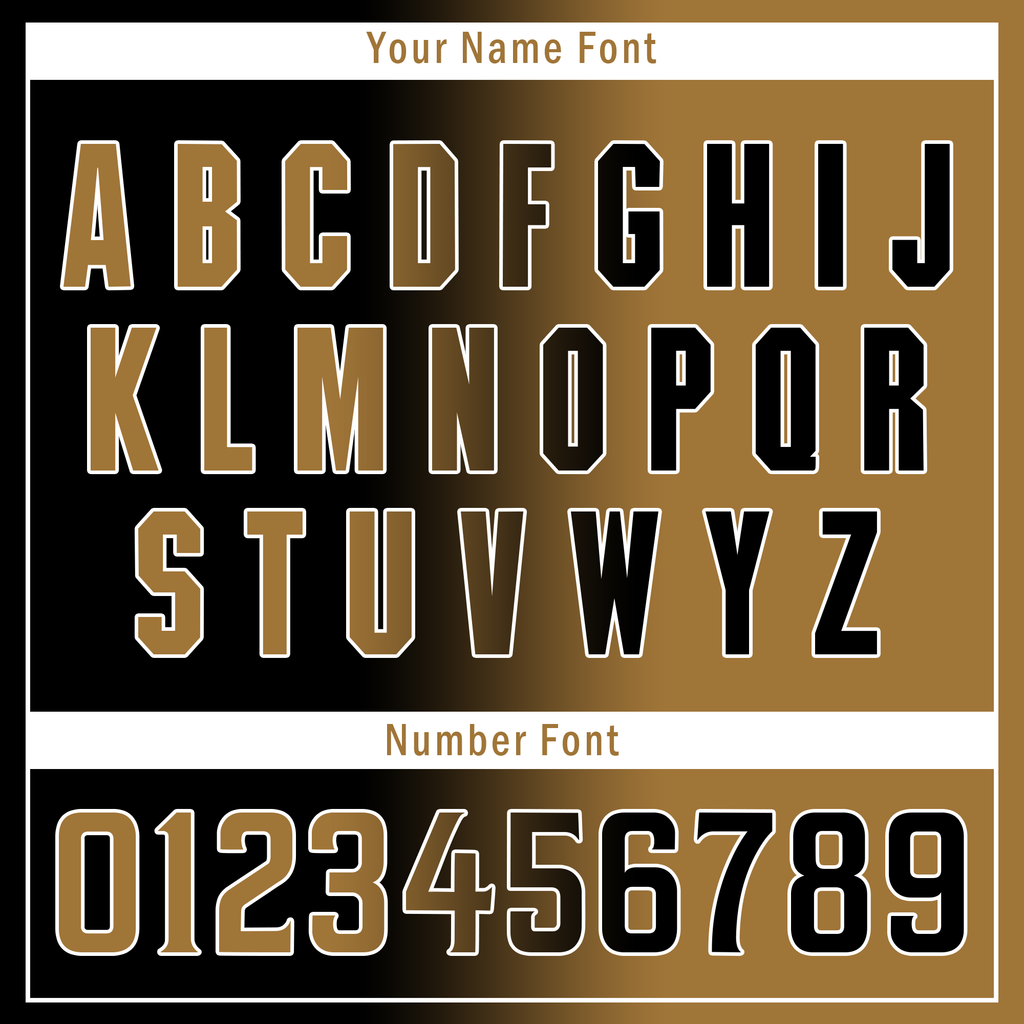 Custom Black Gold Gradient Fashion Personalized Authentic Baseball Jersey BSBJ01-D0a7a0d