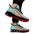Custom Orange Blue Maxsoul Shoes Personalized Sneaker FN003XD-D020391-21