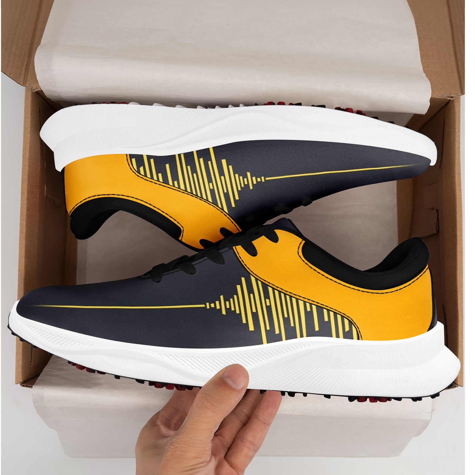 Custom Premium Golf Performance Shoes Personalized Sneaker FN062-E020086-5