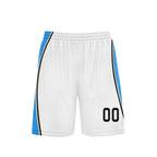 Custom White Blue City Edition Personalized Sports Uniform Authentic Basketball Jersey BBJ01-D06101-1
