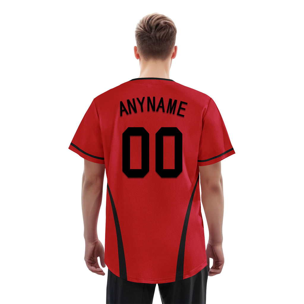Custom Ohio Personalized Authentic Baseball Jersey BSBJ01-E06042-8Q